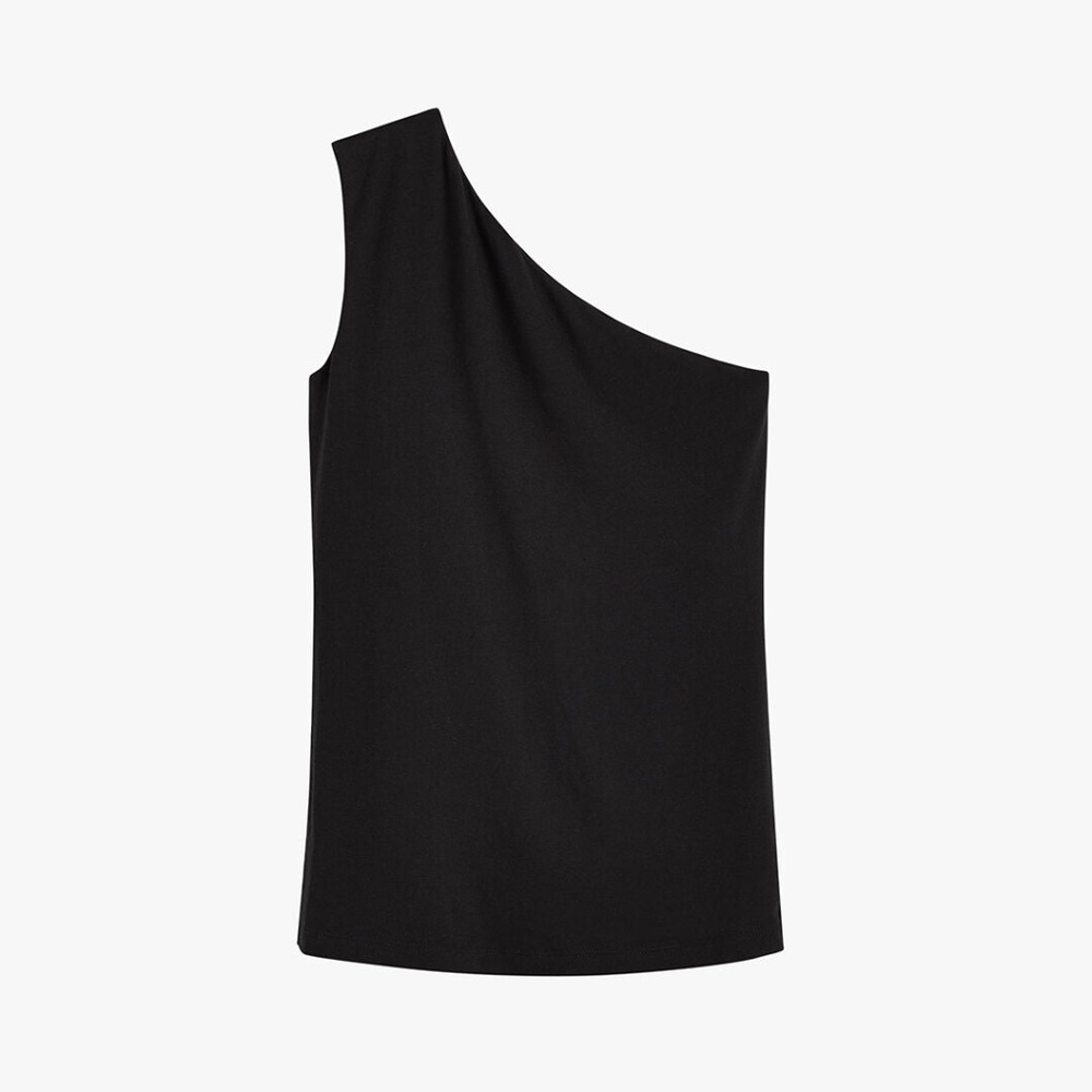 Cuyana One Shoulder Top